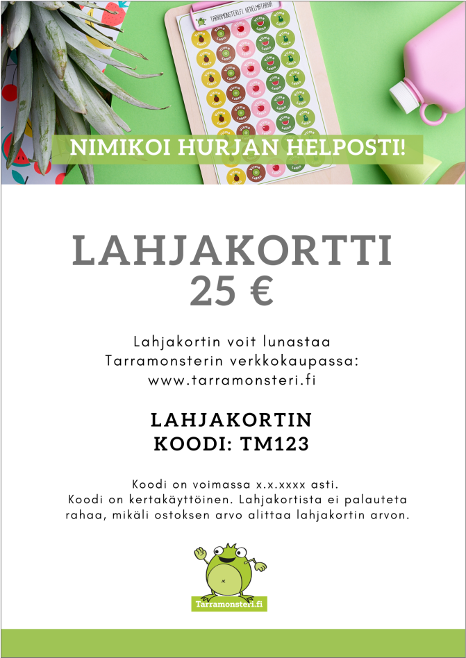 Lahjakortit