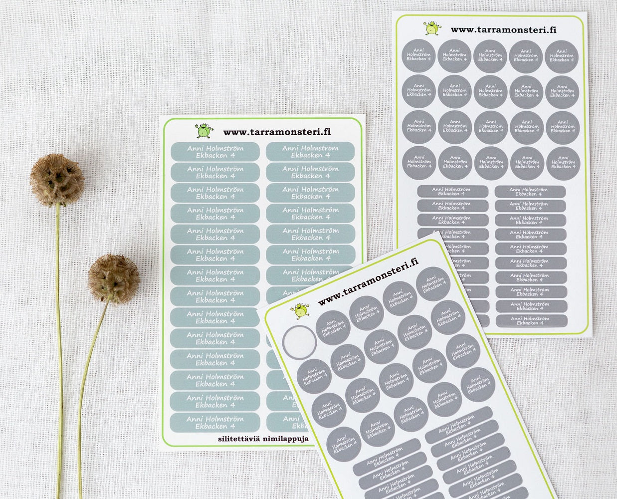 Seniori - hoivakotipakkaukset