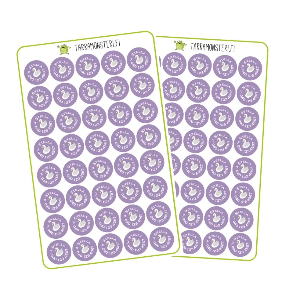 Mini Pilkku - nimitarra