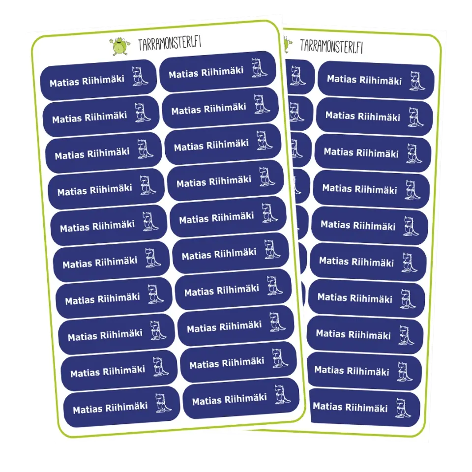 Iso Monsteri - nimitarra