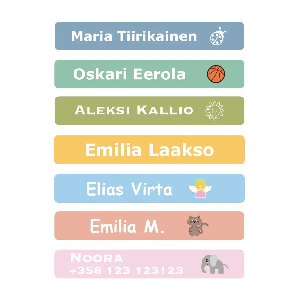 Mini Monsteri -nimitarra