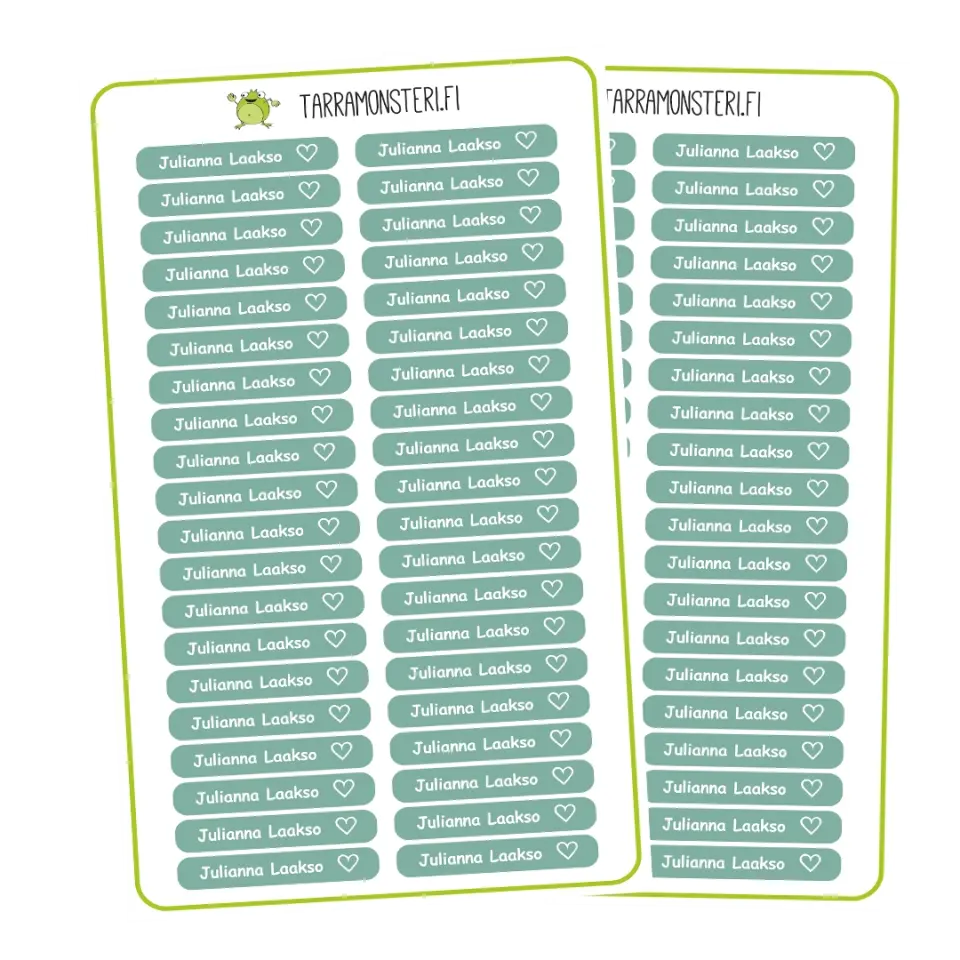 Mini Monsteri -nimitarra