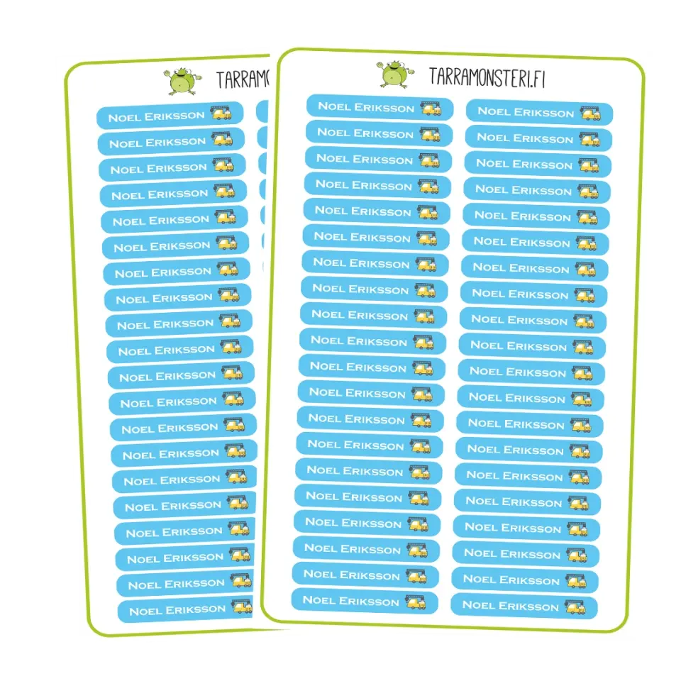 Mini Monsteri -nimitarra