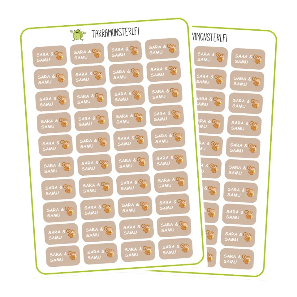 Mini Boxi - nimitarra