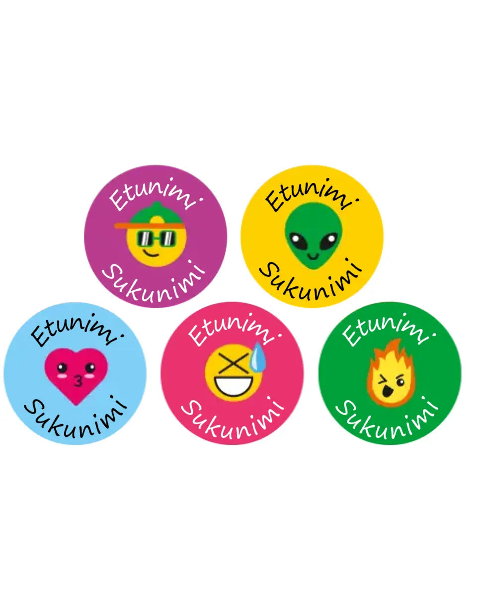 Teemapakkaus - Emojit - Mini Pilkku