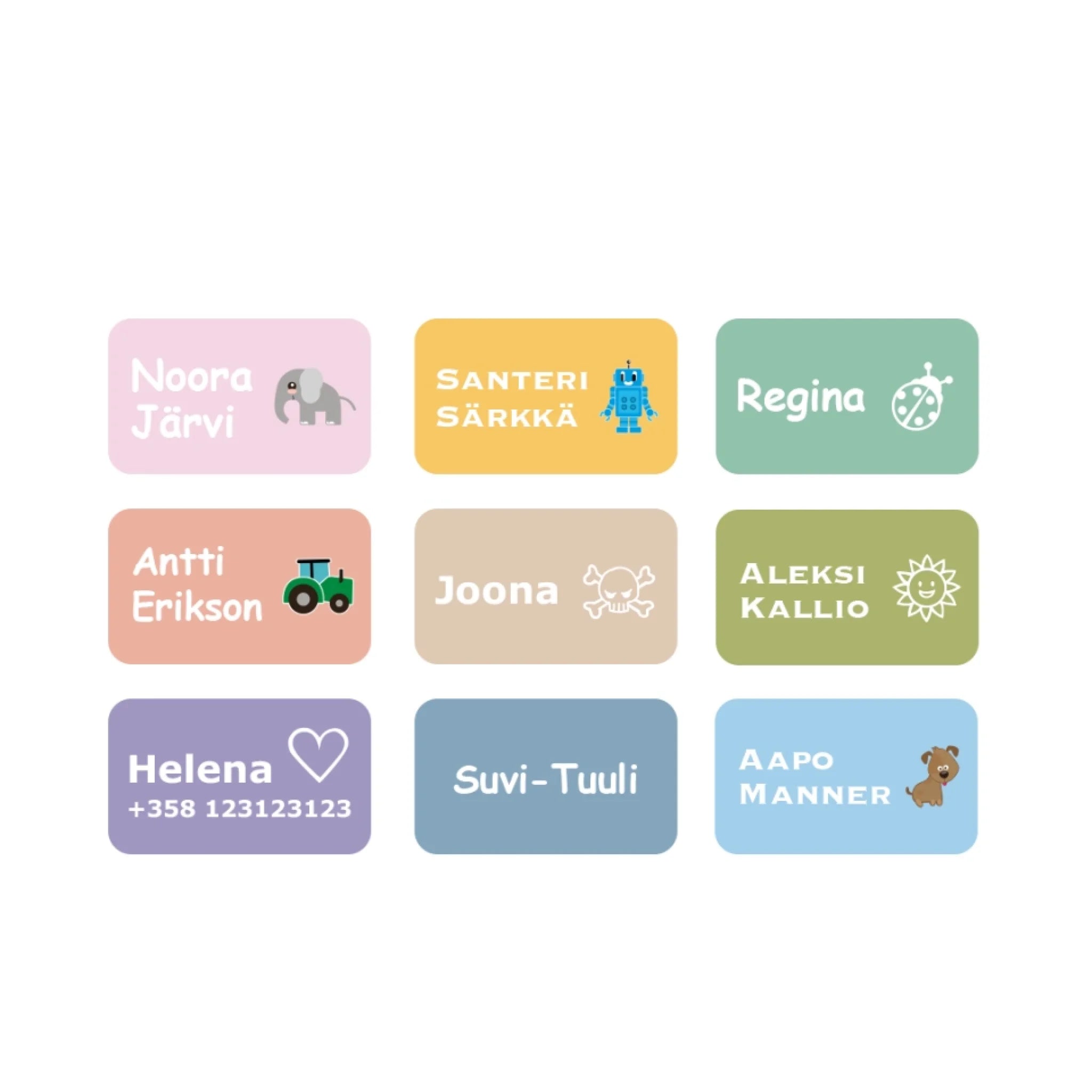 Mini Boxi - nimitarra