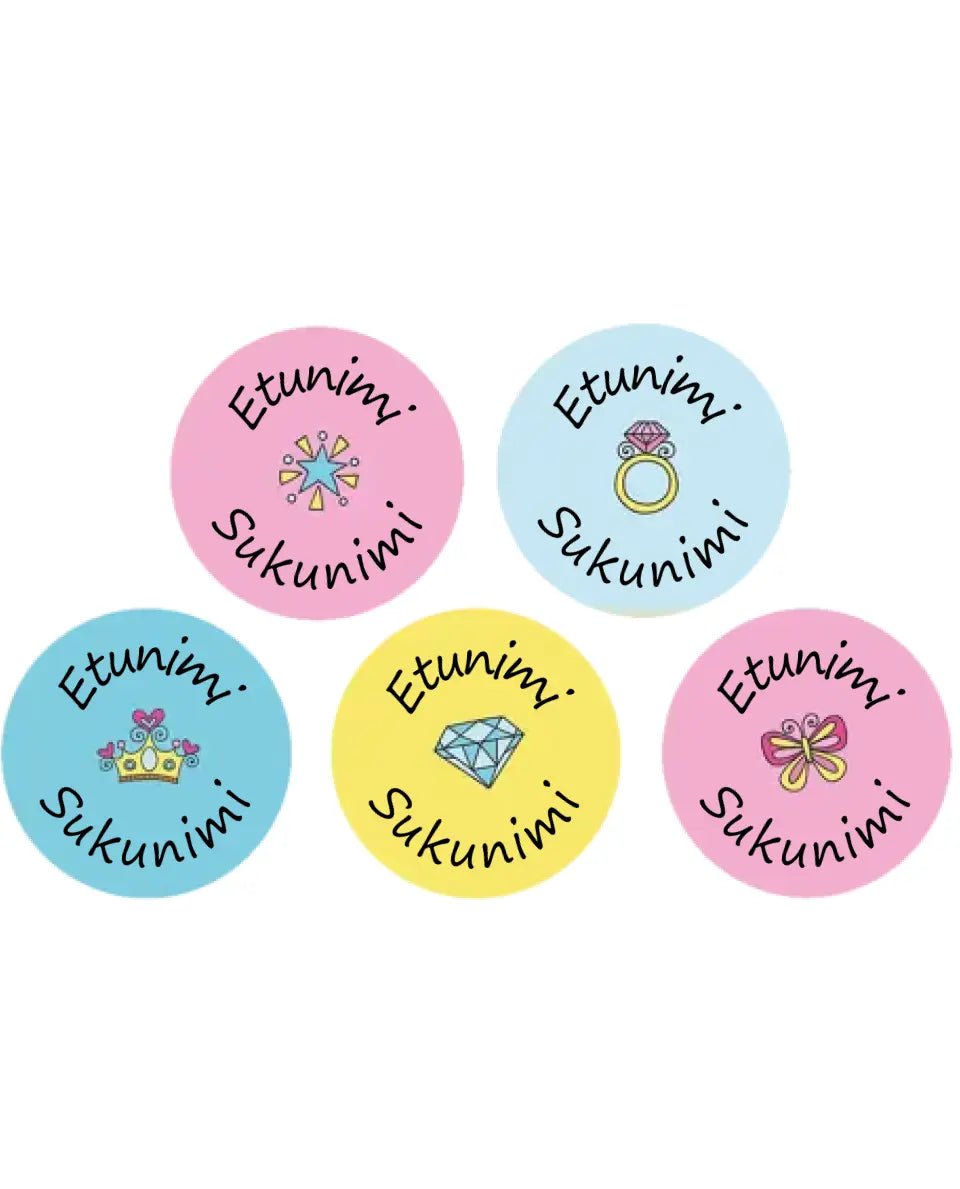 Teemapakkaus - Prinsessan elämää - Mini Pilkku