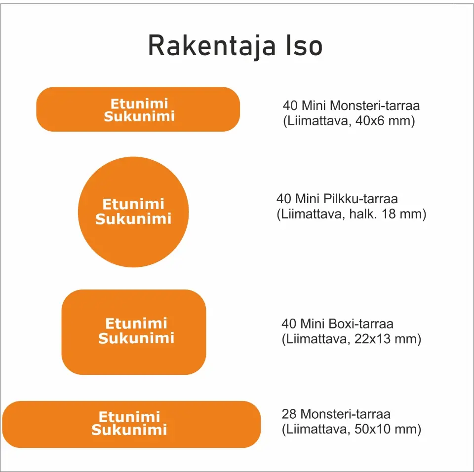 Rakentaja XL