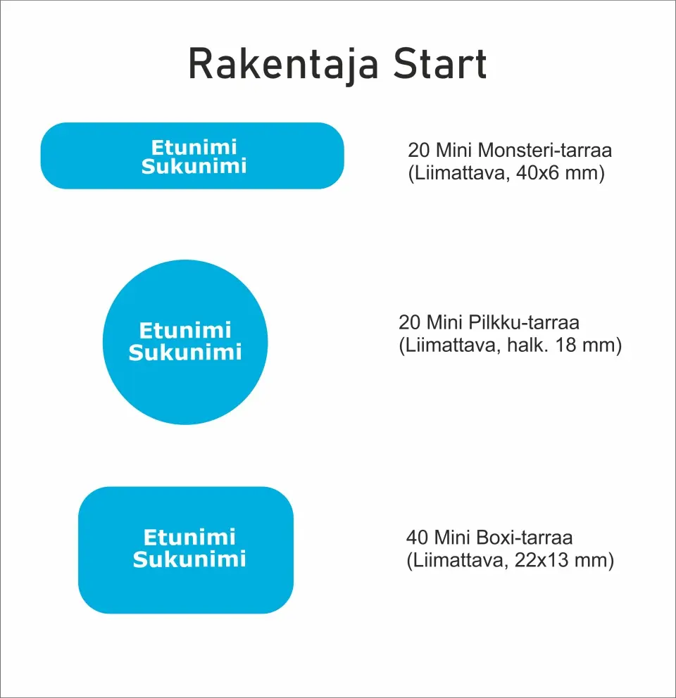 Rakentaja Start