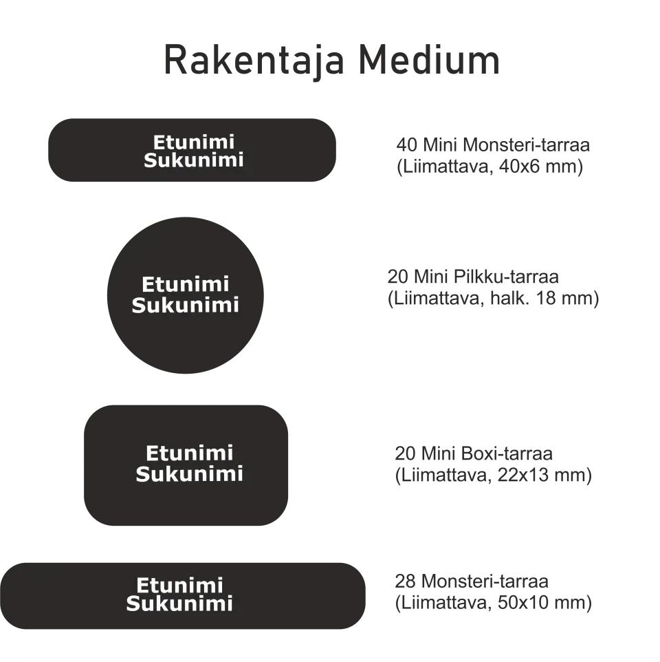 Rakentaja Medium
