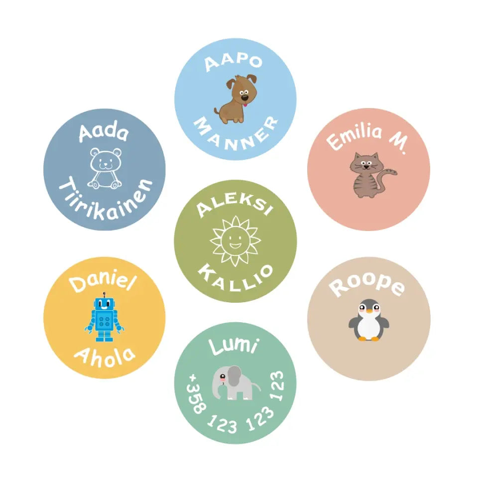 Mini Pilkku - nimitarra