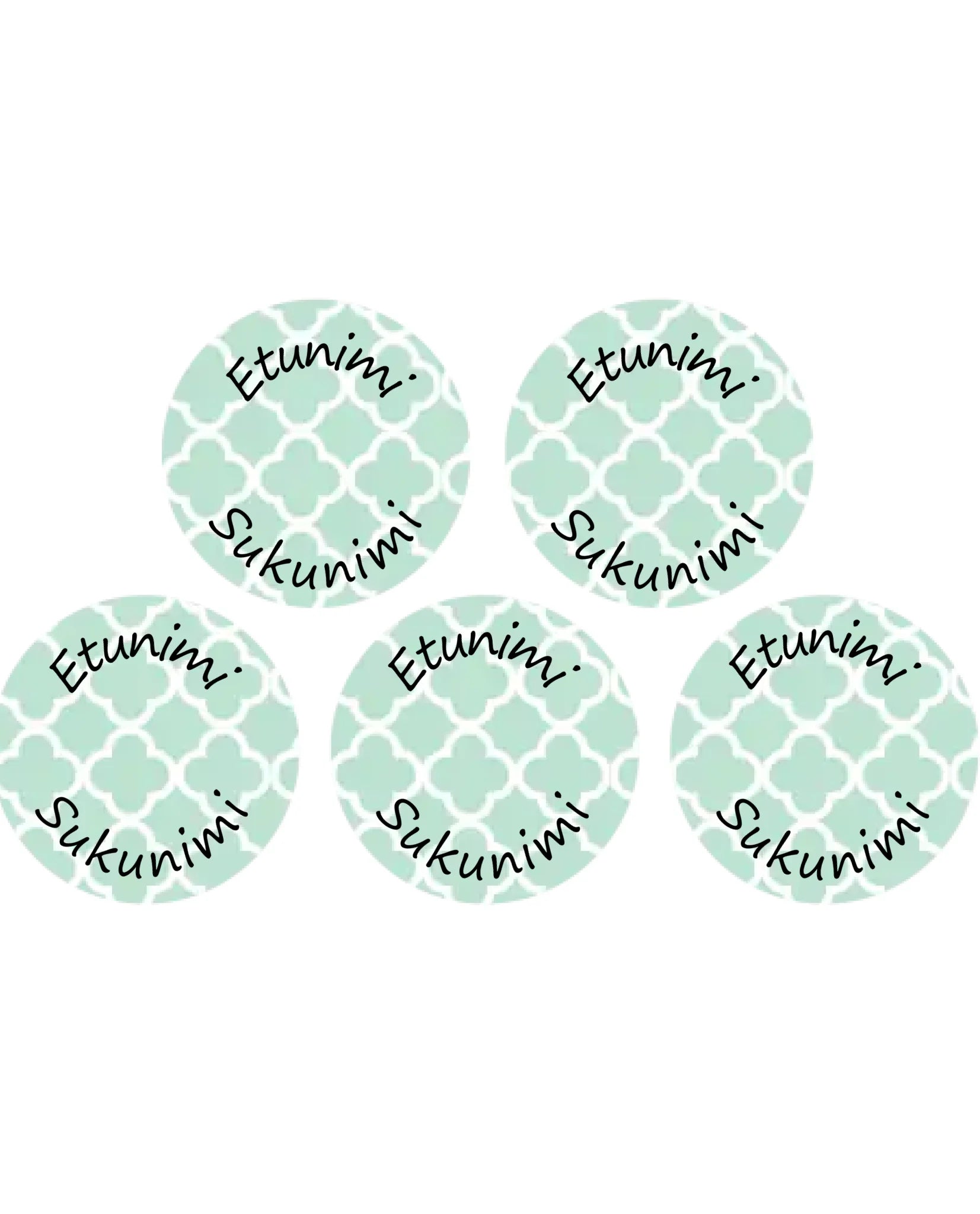 Teemapakkaus - Sisilia, minttu - Mini Pilkku